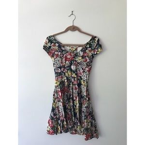 Floral Skater Dress